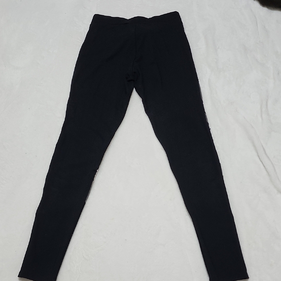 Bebe Black Studded Leggings S - Picture 8 of 9